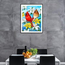 Load image into Gallery viewer, Bird  - Full Diamond Painting - 40x30cm

