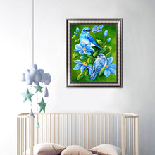 Load image into Gallery viewer, Bird  - Full Diamond Painting - 40x30cm
