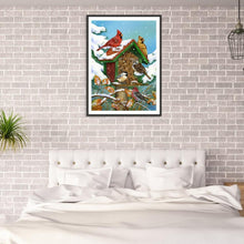 Load image into Gallery viewer, Bird  - Full Diamond Painting - 40x30cm

