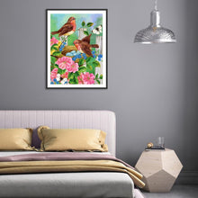 Load image into Gallery viewer, Bird  - Full Diamond Painting - 40x30cm
