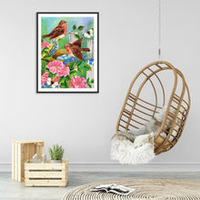 Load image into Gallery viewer, Bird  - Full Diamond Painting - 40x30cm
