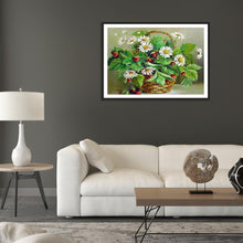 Load image into Gallery viewer, Flower  - Full Diamond Painting - 40x30cm
