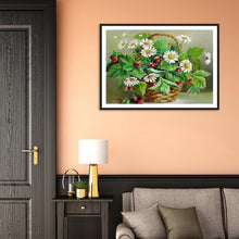 Load image into Gallery viewer, Flower  - Full Diamond Painting - 40x30cm
