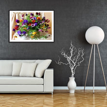 Load image into Gallery viewer, Flower  - Full Diamond Painting - 40x30cm
