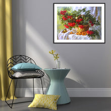 Load image into Gallery viewer, Flower  - Full Diamond Painting - 40x30cm
