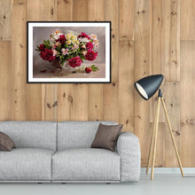 Load image into Gallery viewer, Flower  - Full Diamond Painting - 40x30cm
