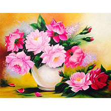 Load image into Gallery viewer, Flower  - Full Diamond Painting - 40x30cm
