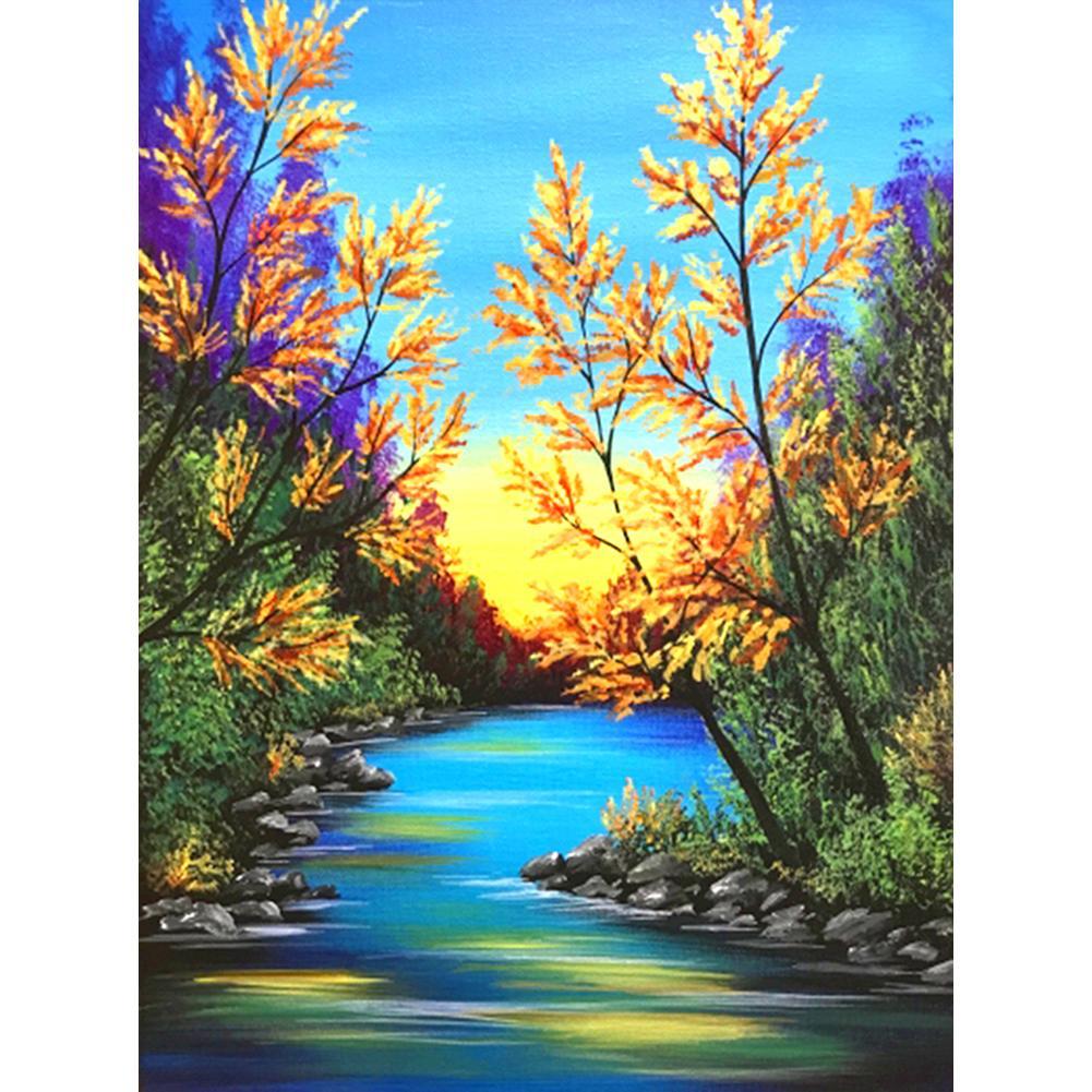 Scenery - Full Diamond Painting - 40x30cm