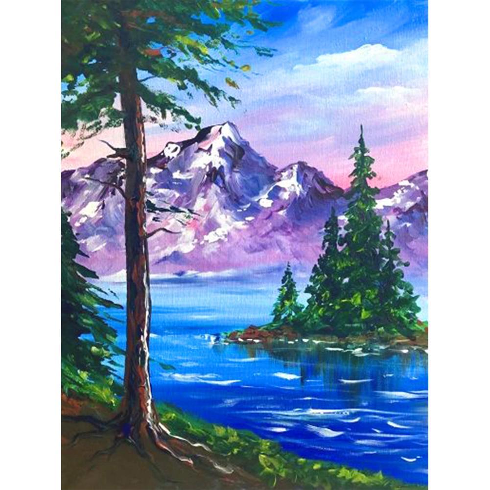 Scenery - Full Diamond Painting - 40x30cm