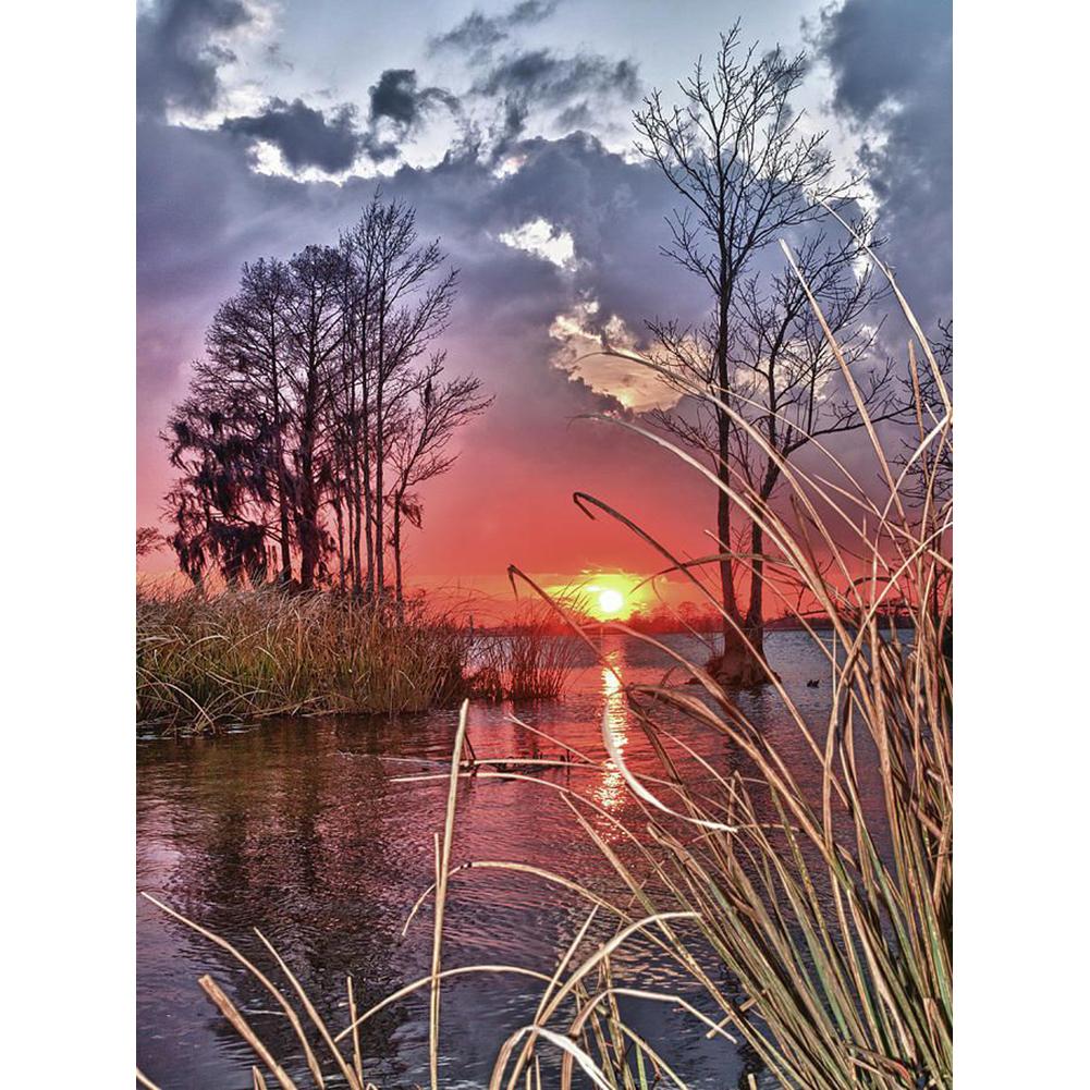 Scenery - Full Diamond Painting - 40x30cm