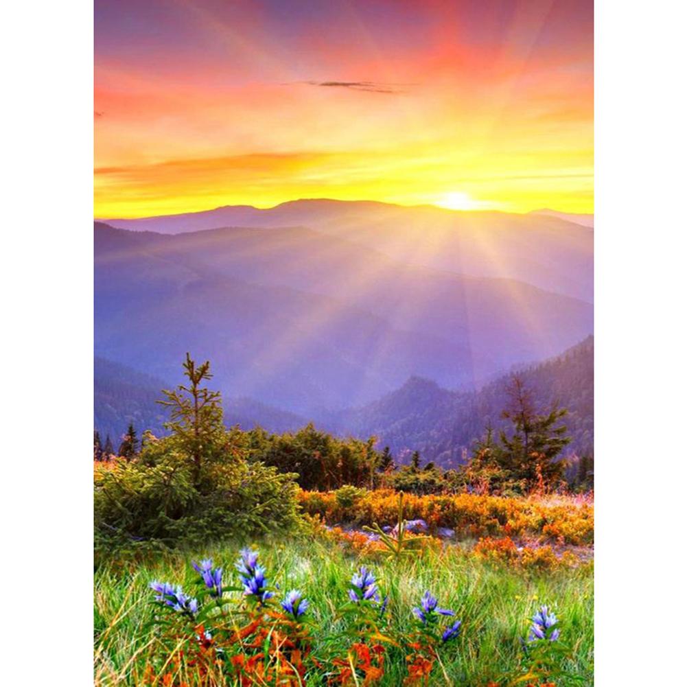 Scenery - Full Diamond Painting - 40x30cm