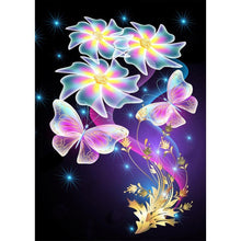 Load image into Gallery viewer, Butterfly  - Full Diamond Painting - 40x30cm

