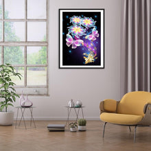 Load image into Gallery viewer, Butterfly  - Full Diamond Painting - 40x30cm
