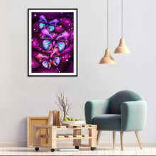 Load image into Gallery viewer, Butterfly  - Full Diamond Painting - 40x30cm
