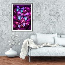 Load image into Gallery viewer, Butterfly  - Full Diamond Painting - 40x30cm
