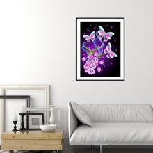 Load image into Gallery viewer, Butterfly  - Full Diamond Painting - 40x30cm
