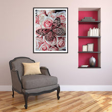 Load image into Gallery viewer, Butterfly  - Full Diamond Painting - 40x30cm
