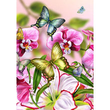 Load image into Gallery viewer, Butterfly  - Full Diamond Painting - 40x30cm
