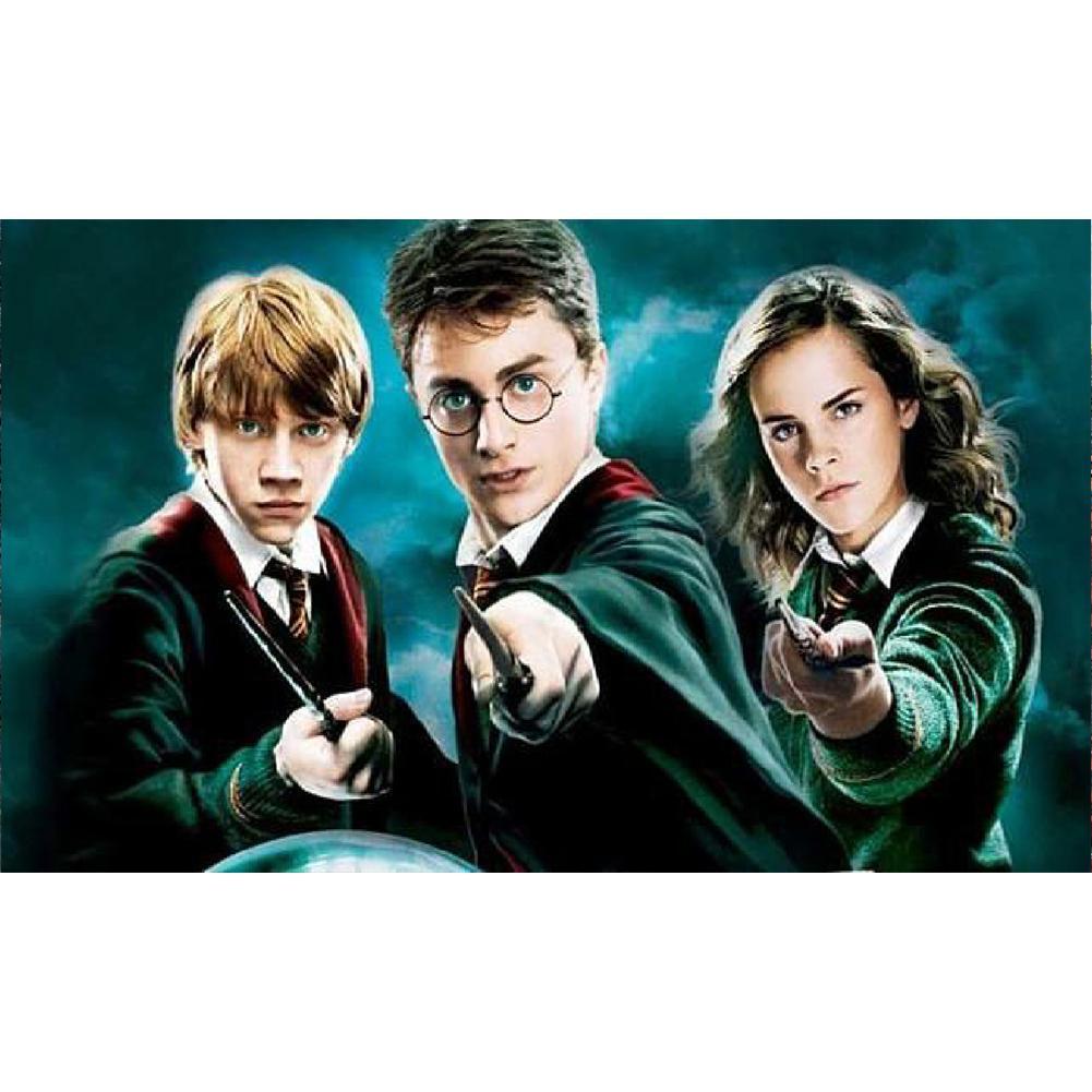Harry Potter - Full Diamond Painting - 40x30cm