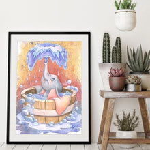 Load image into Gallery viewer, Cute Elephant - Full Diamond Painting - 30x40cm
