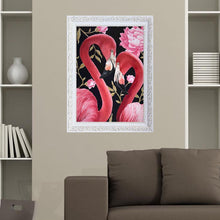 Load image into Gallery viewer, Pink Bird  - Full Diamond Painting - 40x30cm
