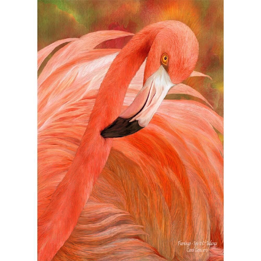 Pink Bird  - Full Diamond Painting - 40x30cm