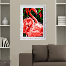 Load image into Gallery viewer, Pink Bird  - Full Diamond Painting - 40x30cm
