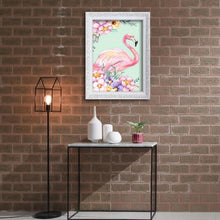 Load image into Gallery viewer, Pink Bird  - Full Diamond Painting - 40x30cm
