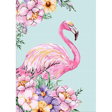 Load image into Gallery viewer, Pink Bird  - Full Diamond Painting - 40x30cm
