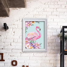 Load image into Gallery viewer, Pink Bird  - Full Diamond Painting - 40x30cm
