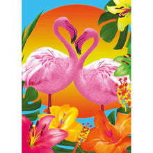 Load image into Gallery viewer, Pink Bird  - Full Diamond Painting - 40x30cm
