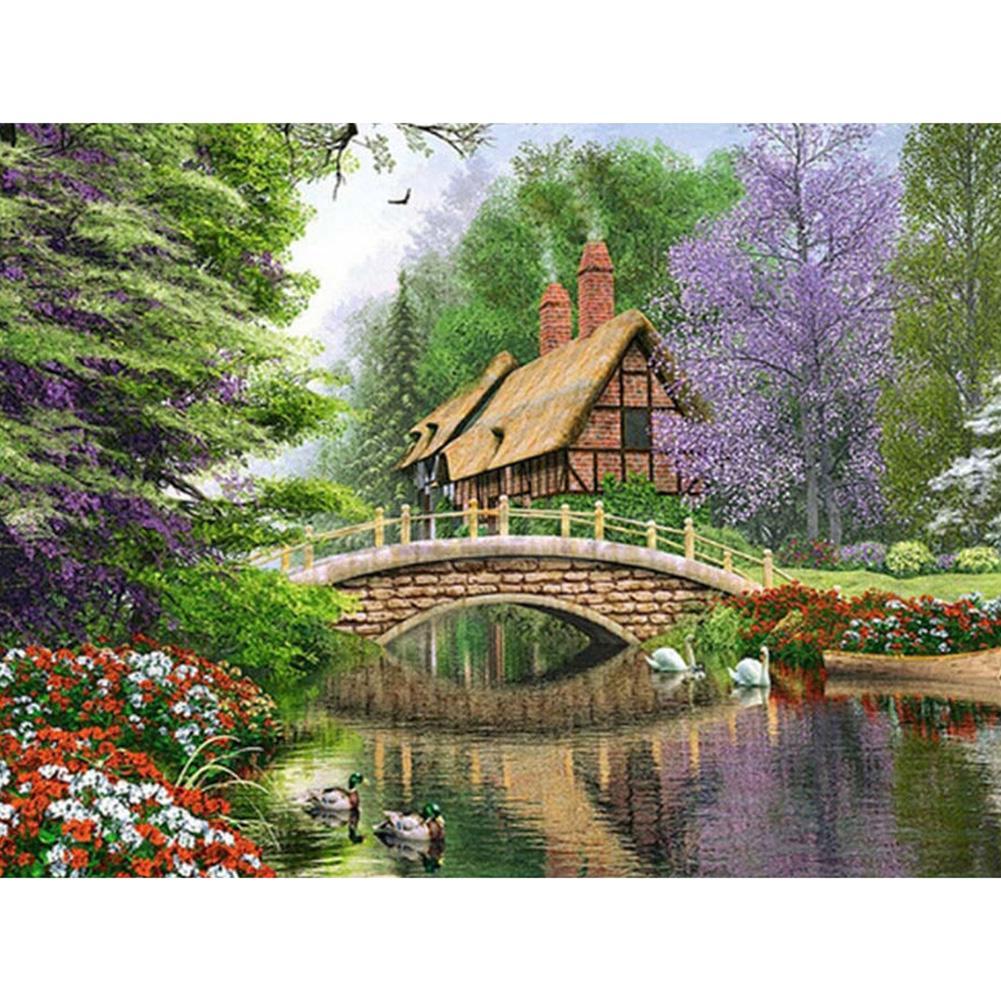 Scenery - Full Diamond Painting - 40x30cm