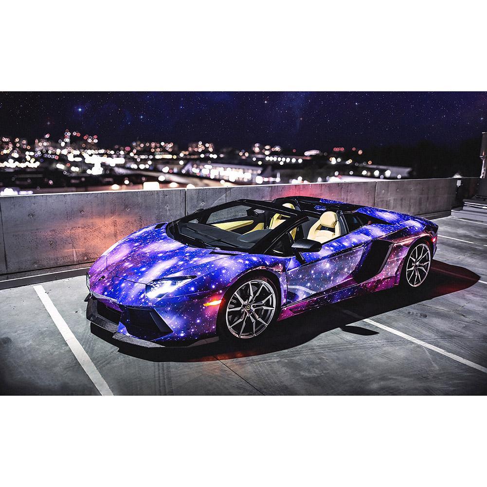 Car  - Full Diamond Painting - 40x30cm