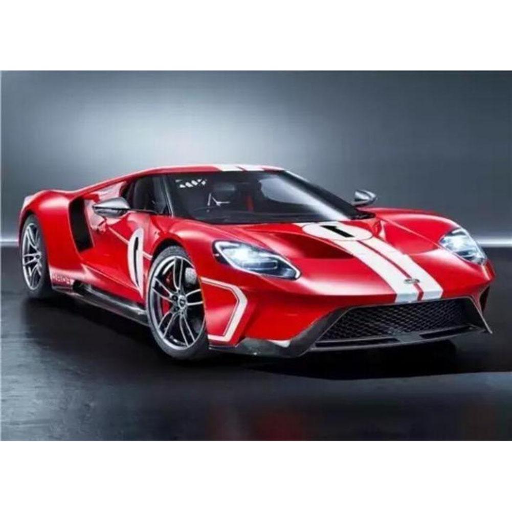 Car  - Full Diamond Painting - 40x30cm