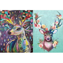 Load image into Gallery viewer, Elk  - Full Drill Round Drill - 30x40cm
