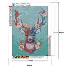 Load image into Gallery viewer, Elk  - Full Drill Round Drill - 30x40cm
