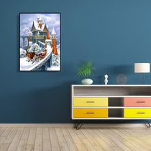 Load image into Gallery viewer, Santa Castle - Full Drill Round Drill - 30x40cm
