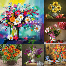 Load image into Gallery viewer, Flower Bouquet  - Full Drill Round Drill - 30x30cm
