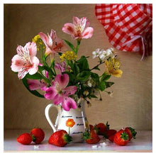 Load image into Gallery viewer, Flower Bouquet  - Full Drill Round Drill - 30x30cm
