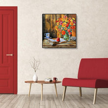 Load image into Gallery viewer, Flower Bouquet  - Full Drill Round Drill - 30x30cm
