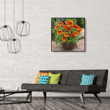 Load image into Gallery viewer, Flower Bouquet  - Full Drill Round Drill - 30x30cm
