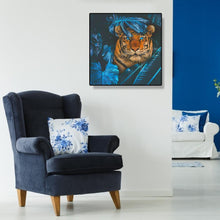 Load image into Gallery viewer, Leaf Tiger - Full Drill Round Drill - 30x30cm
