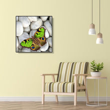 Load image into Gallery viewer, Stone Butterfly - Full Drill Round Drill - 30x30cm
