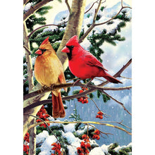 Load image into Gallery viewer, Birds - Full Diamond Painting - 40x30cm
