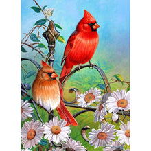 Load image into Gallery viewer, Birds - Full Diamond Painting - 40x30cm

