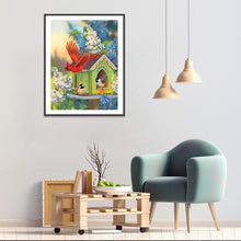 Load image into Gallery viewer, Birds - Full Diamond Painting - 40x30cm
