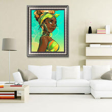 Load image into Gallery viewer, Character  - Full Diamond Painting - 40x30cm
