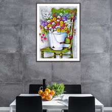 Load image into Gallery viewer, Flower  - Full Diamond Painting - 40x30cm
