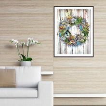 Load image into Gallery viewer, Flower  - Full Diamond Painting - 40x30cm
