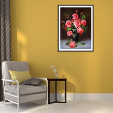 Load image into Gallery viewer, Flower  - Full Diamond Painting - 40x30cm
